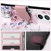 Etui TECH-PROTECT Wallet do Xiaomi Redmi 14C/Poco C75 Kwiaty Model telefonu Poco C75