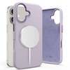 Etui TECH-PROTECT Silicone Pure MagSafe do Apple iPhone 16 Fioletowy