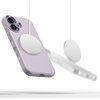 Etui TECH-PROTECT Silicone Pure MagSafe do Apple iPhone 16 Fioletowy Model telefonu iPhone 16