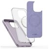 Etui TECH-PROTECT Silicone Pure MagSafe do Apple iPhone 16 Pro Fioletowy Seria telefonu iPhone