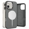 Etui TECH-PROTECT Silicone Pure MagSafe do Apple iPhone 16 Pro Grafitowy