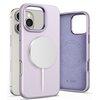 Etui TECH-PROTECT Silicone Pure MagSafe do Apple iPhone 16 Pro Max Fioletowy