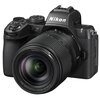 Aparat NIKON Z50II Czarny + Obiektyw Nikkor Z DX 18-140 mm f/3.5-6.3 VR,  20.9Mpix, UHD 4K 60p, EXPEED 7