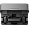System bezprzewodowy DJI Mic Mini (2 TX + 1 RX + Etui ładujące) Rodzaj łączności Bezprzewodowy