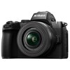 Aparat NIKON Z50II Czarny + Obiektyw Nikkor Z DX 16-50 mm f/3.5-6.3 VR , 20.9Mpix, UHD 4K 60p, EXPEED 7 Zakres czułości ISO 100 - 51200