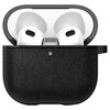 Etui na słuchawki SPIGEN Urban Fit Apple Airpods 4 Czarny Wodoodporność Nie
