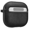 Etui na słuchawki SPIGEN Urban Fit Apple Airpods 4 Czarny Karabińczyk Tak