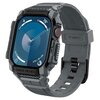 Pasek SPIGEN Rugged Armor Pro do Apple Watch 10 (46 mm) Szary