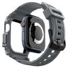 Pasek SPIGEN Rugged Armor Pro do Apple Watch 10 (46 mm) Szary Kolor Szary