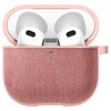 Etui na słuchawki SPIGEN Urban Fit Apple Airpods 4 Różowy Możliwość ładowania Nie
