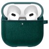 Etui na słuchawki SPIGEN Urban Fit Apple Airpods 4 Zielony Wodoodporność Nie
