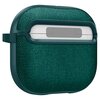 Etui na słuchawki SPIGEN Urban Fit Apple Airpods 4 Zielony Karabińczyk Tak