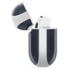 Etui na słuchawki SPIGEN Classic C1 do Apple Airpods 4 Szary Karabińczyk Tak