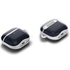 Etui na słuchawki SPIGEN Classic C1 do Apple Airpods 4 Szary Materiał Poliwęglan