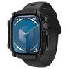 Etui SPIGEN Lite Fit Pro do Apple Watch 10 (42 mm) Czarny Materiał wykonania Tworzywo sztuczne