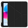 Etui na iPad TECH-PROTECT SC Pen Origami Czarny Model tabletu iPad (10. generacji)