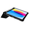 Etui na iPad TECH-PROTECT SC Pen Origami Czarny Dedykowana do tabletów o przekątnej [cal] 10.9