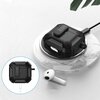 Etui na słuchawki TECH-PROTECT Carbonox do Apple Airpods 4 Czarny Wodoodporność Nie