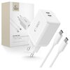Ładowarka sieciowa TECH-PROTECT NC45W-GAN PD45W Biały
