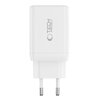 Ładowarka sieciowa TECH-PROTECT NC45W-GAN PD45W Biały Liczba zasilanych urządzeń 2