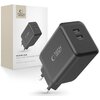 Ładowarka sieciowa TECH-PROTECT NC45W-GAN PD45W Czarny