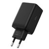 Ładowarka sieciowa TECH-PROTECT NC45W-GAN PD45W Czarny Kabel w zestawie Brak