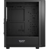 Obudowa DARKFLASH DK360 Czarny Z oknem Tak