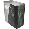 Obudowa DARKFLASH DK360 Czarny Wnęki wewnętrzne 2.5" 1