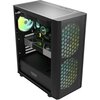 Obudowa DARKFLASH DK360 Czarny Wnęki wewnętrzne 3.5" 1
