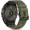 Pasek TECH-PROTECT Nylon Classic do Garmin Fenix 5X/5X Plus/6X/6X Pro/7X/8 (51 mm) Zielony