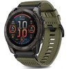 Pasek TECH-PROTECT Nylon Classic do Garmin Fenix 5X/5X Plus/6X/6X Pro/7X/8 (51 mm) Zielony Materiał Nylon