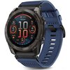 Pasek TECH-PROTECT Nylon Classic do Garmin Fenix 5X/5X Plus/6X/6X Pro/7X/8 (51 mm) Granatowy Materiał Nylon