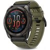 Pasek TECH-PROTECT Nylon Classic do Garmin Fenix 5/6/6 Pro/7/E (47 mm) Zielony Materiał Nylon