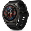 Pasek TECH-PROTECT Nylon Classic do Garmin Fenix 5X/5X Plus/6X/6X Pro/7X/8 (51 mm) Czarny Materiał Nylon