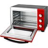 Mini piekarnik KALORIK TKG OT 2034 CRL RD Czerwony Liczba grzałek [szt] 2