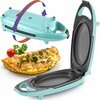 Urządzenie do wypieku omletów KALORIK TKG OM 1002 BU Funkcje dodatkowe Lampka kontrolna