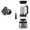 Blender kielichowy NINJA Detect Power Pro TB301EU + 2 bidony w komplecie Funkcje Kielich z miarką, Butelka sportowa, Funkcja Turbo, Tryb pulsacyjny, Blender do smoothie, Blender wysokoobrotowy, Możliwość mycia w zmywarce