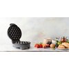 Gofrownica KALORIK Egg Puffs EWM 1800 BK Kształt gofrów Sześciokąt