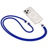 Smycz do telefonu TECH-PROTECT C7S Rope Crossbody Strap Niebiesko-złoty Rodzaj Smycz