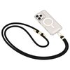 Smycz do telefonu TECH-PROTECT C7S Rope Crossbody Strap Czarno-złoty Rodzaj Smycz