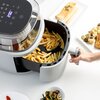 Air Fryer Frytkownica beztłuszczowa TAURUS EST9739900L 6l 10 automatycznych programów Funkcje Programator czasowy, Regulacja temperatury