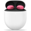 Słuchawki dokanałowe GOOGLE Pixel Buds Pro 2 z układem Tensor A1 ANC AI Gemini Wodoodporne Peonia Transmisja bezprzewodowa Bluetooth