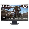 Monitor LG UltraGear 32GS60QC-B.AEUQ 32" 2560x1440 180Hz 1 ms [GTG] Curved