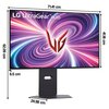 Monitor LG UltraGear 32GS95UV-B.AEU 32" OLED 3840 x 2160 240Hz 0.03 ms [GTG] Przeznaczenie Dla gracza