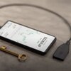 Portfel kryptowalut TREZOR Safe 3 Czarny Ekran dotykowy Nie