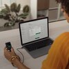 Portfel kryptowalut TREZOR Model One Czarny Z ekranem Tak