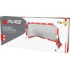 Bramka do piłki nożnej PURE2IMPROVE P2I150110 (120 x 60 x 60 cm) Materiał wykonania siatki Poliester