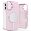 Etui TECH-PROTECT Silicone Pure MagSafe do Apple iPhone 16 Różowy