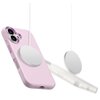 Etui TECH-PROTECT Silicone Pure MagSafe do Apple iPhone 16 Różowy Model telefonu iPhone 16