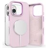 Etui TECH-PROTECT Silicone Pure MagSafe do Apple iPhone 16 Pro Różowy